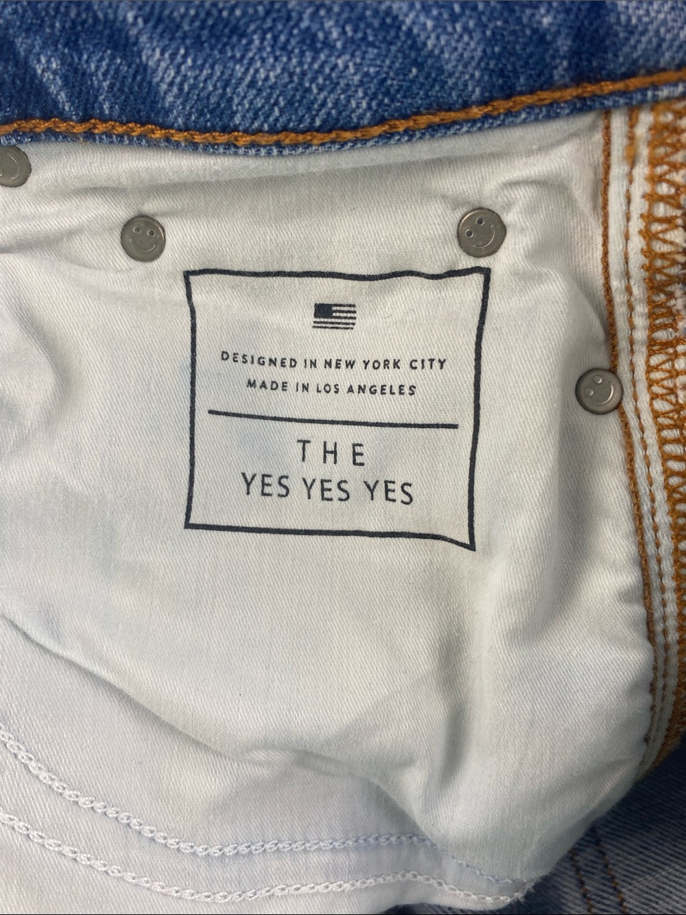 AYR The Yes Yes Yes Straight Ankle Cropped Women's High Rise Jeans  | Size:  25 - Picture 13 of 14